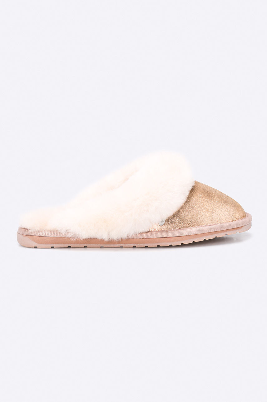 Emu Australia Kapcie Jollie Metallic