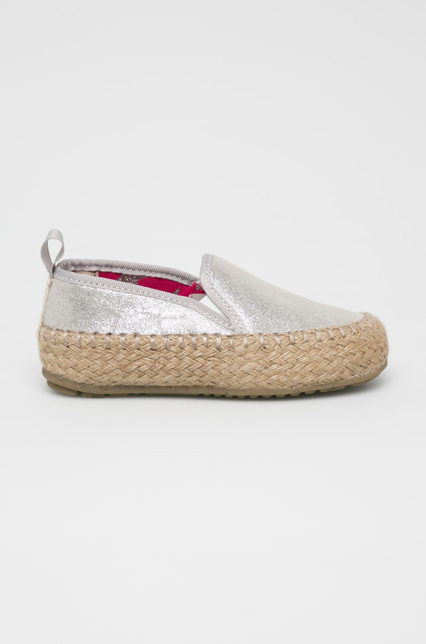 Emu Australia Espadryle dziecięce Gum Metallic Kids