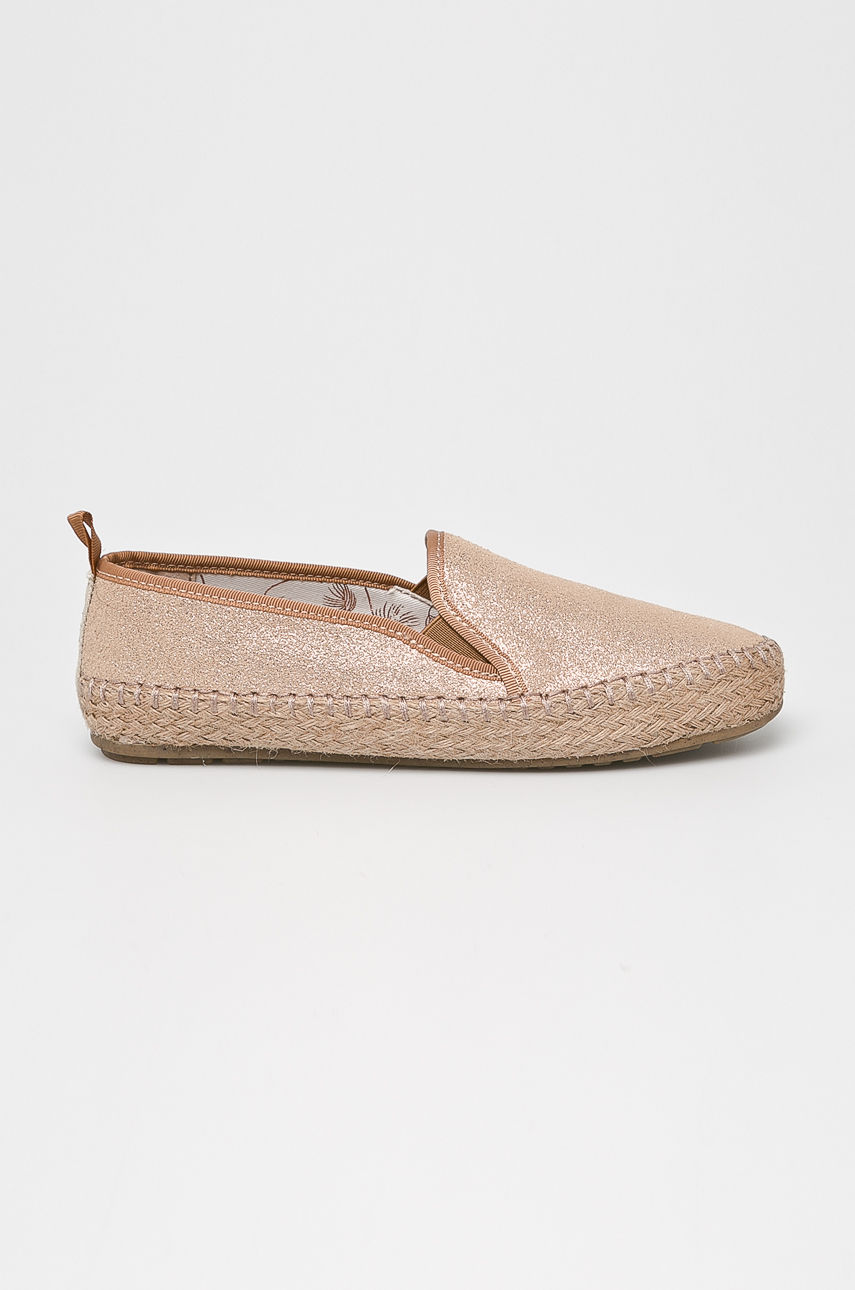 Emu Australia Espadryle Gum Metallic