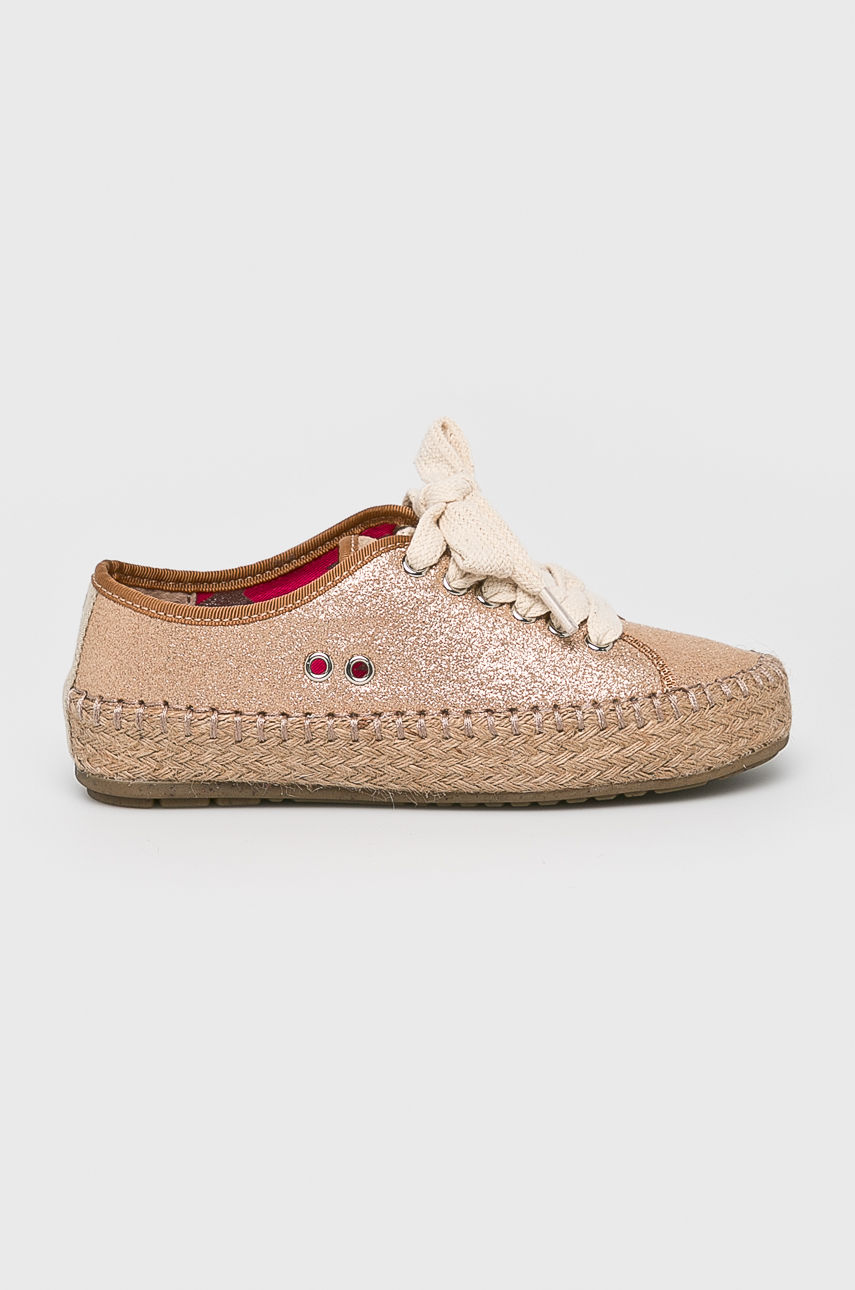 Emu Australia Espadryle dziecięce Agonis Metallic
