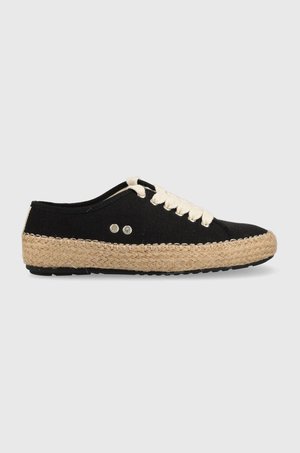 Emu Australia espadryle Agonis Organic kolor czarny W12883.BLAK