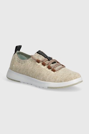 Emu Australia sneakersy wełniane Heidelberg kolor beżowy W13029.OTML