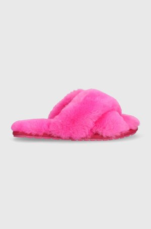 Emu Australia kapcie Barbie? Mayberry kolor różowy W12900.BAPI