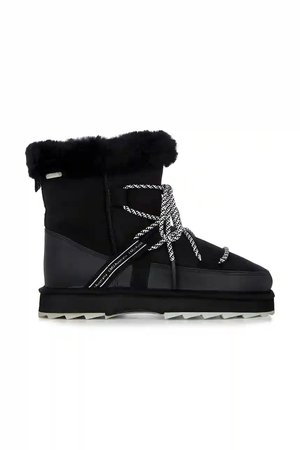 Emu Australia śniegowce Blurred kolor czarny W12641